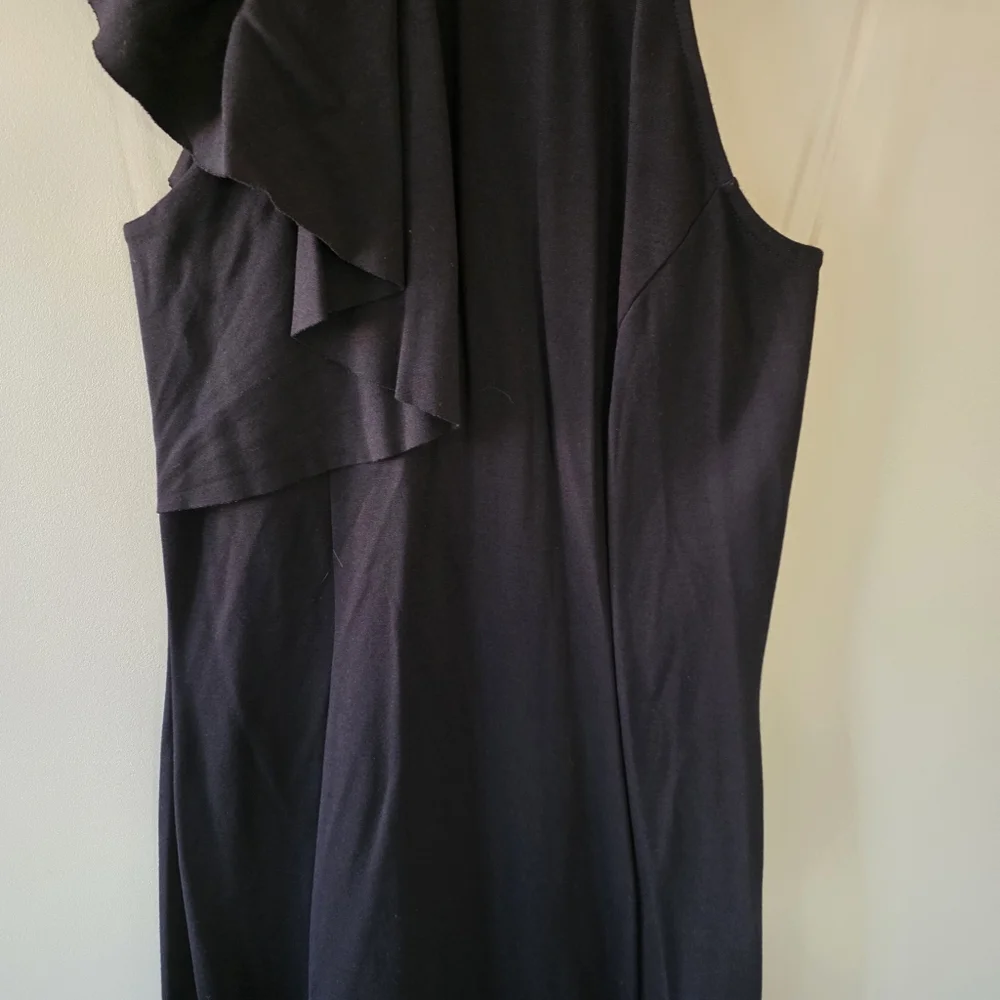 Lulus L Modern Feminine Classic Formal Wedding Guest Cocktail One Shoulder Dress - Picture 8 of 14